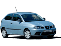 New Seat Ibiza Ecomotive