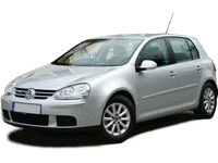 New Volkswagen Golf 1.9 BlueMotion S TDI DPF