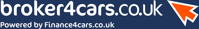 Broker4Cars Site Logo - Powered by Finance 4 Cars.co.uk