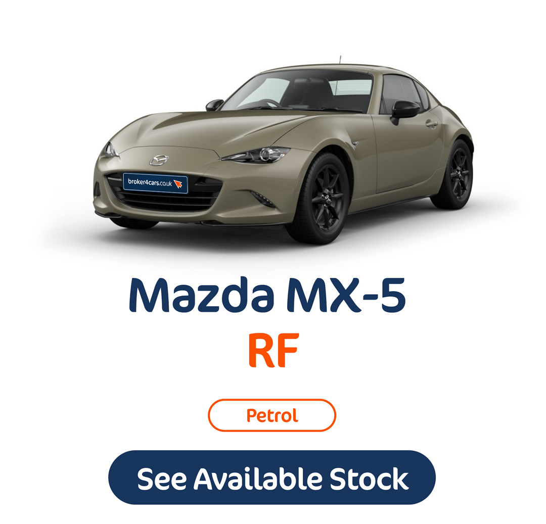 Mazda MX-5 RF. Petrol
