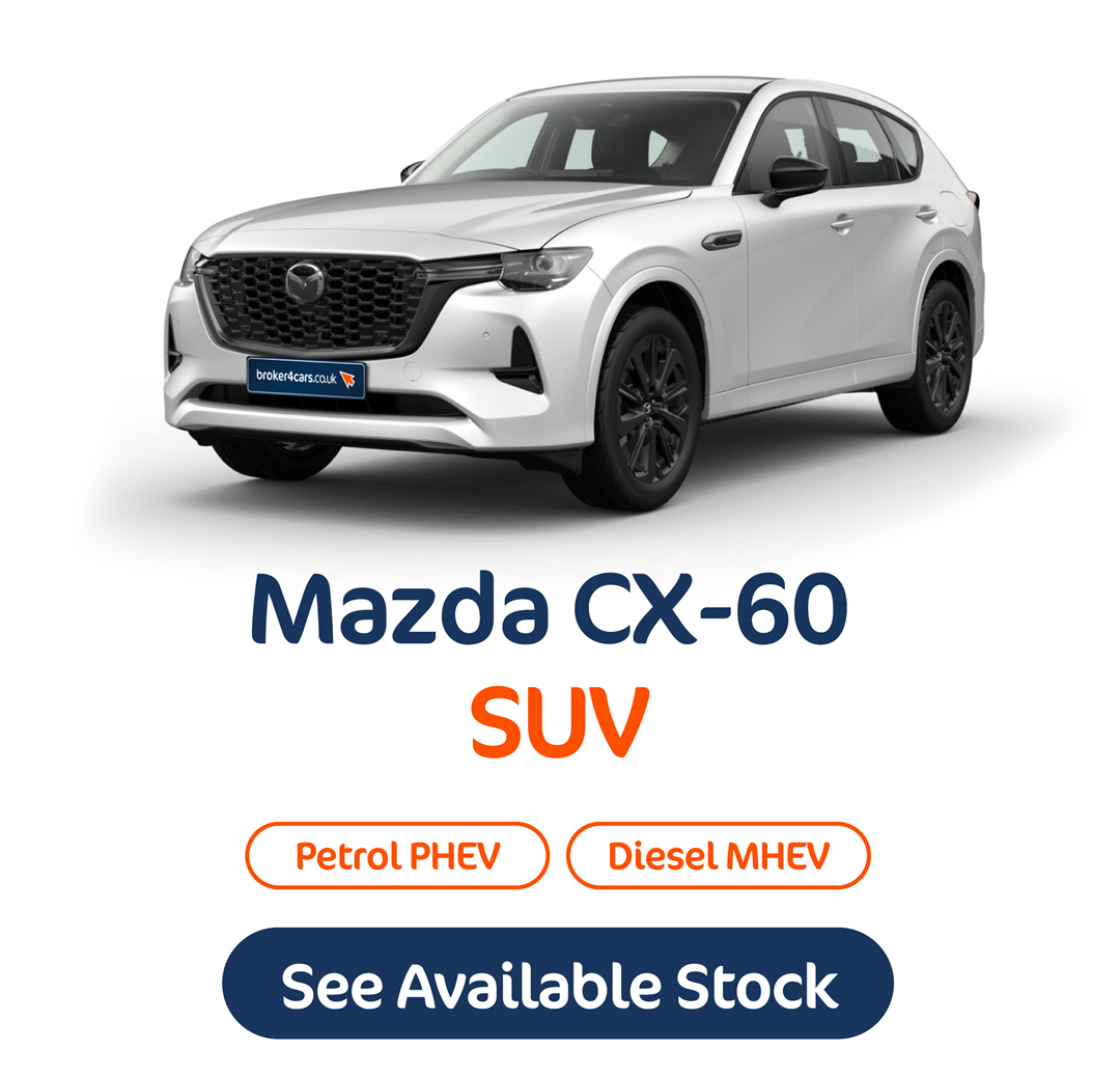 Mazda CX-60 SUV. Petrol PHEV, Petrol MHEV