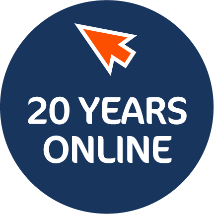 20 Years Online